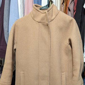 J Crew Camel Coat 4 4P